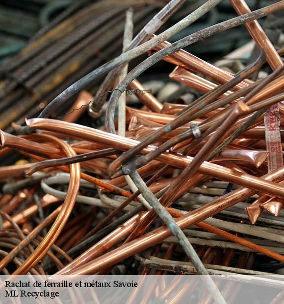 Rachat de ferraille et métaux 73 Savoie  ML Recyclage 