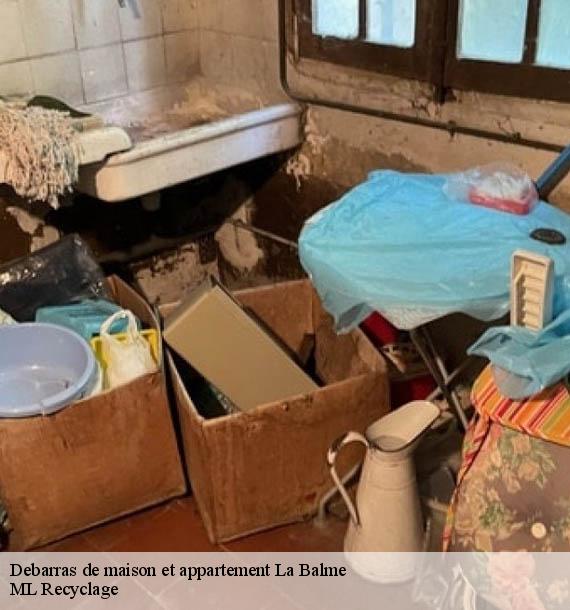 Debarras de maison et appartement  la-balme-73170 ML Recyclage 