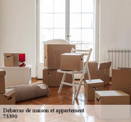 Debarras de maison et appartement bourgneuf-73390 ML Recyclage