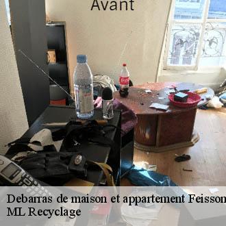 Debarras de maison et appartement feissons-sur-salins-73350 ML Recyclage