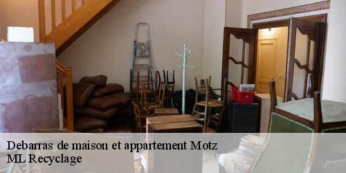 Debarras de maison et appartement motz-73310 ML Recyclage