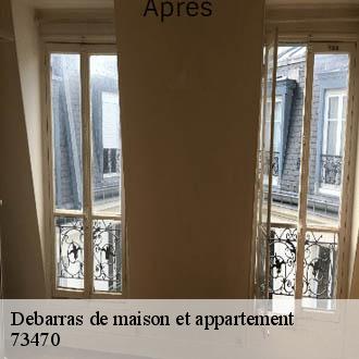 Debarras de maison et appartement  nances-73470 ML Recyclage 