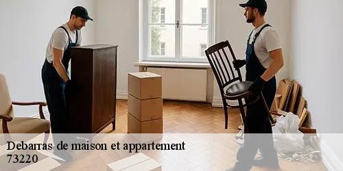 Debarras de maison et appartement saint-leger-73220 ML Recyclage