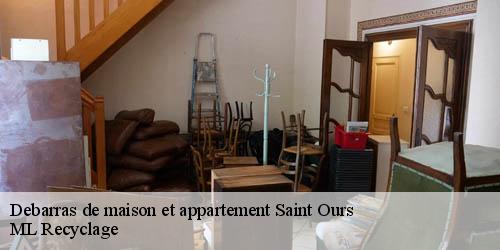 Debarras de maison et appartement  saint-ours-73410 ML Recyclage 