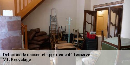 Debarras de maison et appartement  tresserve-73100 ML Recyclage 