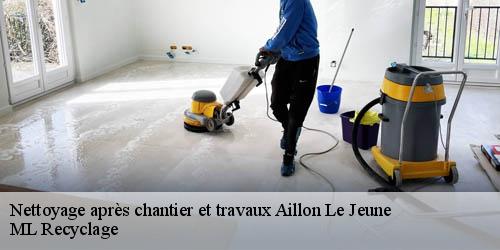 Nettoyage après chantier et travaux  aillon-le-jeune-73340 ML Recyclage 