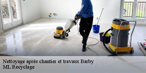 Nettoyage après chantier et travaux barby-73230 ML Recyclage