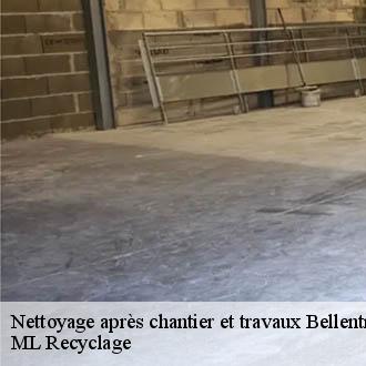 Nettoyage après chantier et travaux bellentre-73210 ML Recyclage