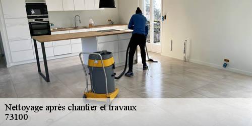 Nettoyage après chantier et travaux  brison-saint-innocent-73100 ML Recyclage 