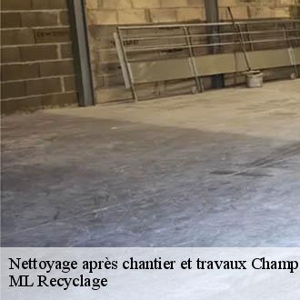 Nettoyage après chantier et travaux  champagny-en-vanoise-73350 ML Recyclage 