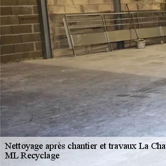 Nettoyage après chantier et travaux la-chavane-73800 ML Recyclage