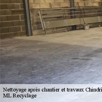 Nettoyage après chantier et travaux  chindrieux-73310 ML Recyclage 