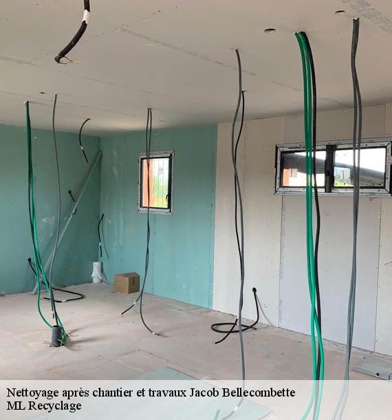 Nettoyage après chantier et travaux  jacob-bellecombette-73000 ML Recyclage 
