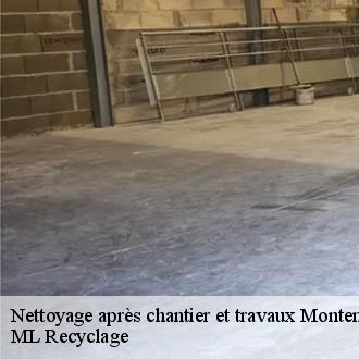 Nettoyage après chantier et travaux  montendry-73390 ML Recyclage 