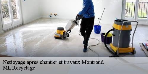 Nettoyage après chantier et travaux  montrond-73530 ML Recyclage 