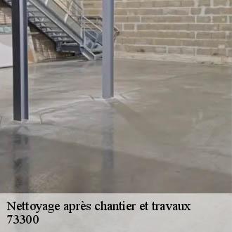 Nettoyage après chantier et travaux montvernier-73300 ML Recyclage