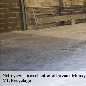 Nettoyage après chantier et travaux mouxy-73100 ML Recyclage