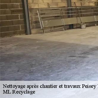 Nettoyage après chantier et travaux  peisey-nancroix-73210 ML Recyclage 