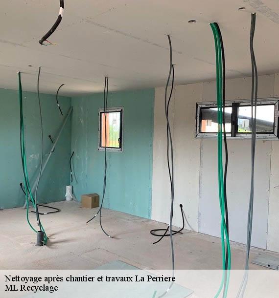 Nettoyage après chantier et travaux  la-perriere-73120 ML Recyclage 