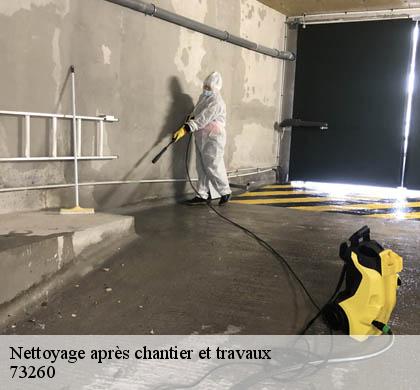 Nettoyage après chantier et travaux pussy-73260 ML Recyclage