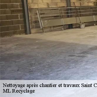 Nettoyage après chantier et travaux  saint-cassin-73160 ML Recyclage 