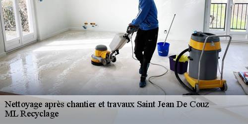 Nettoyage après chantier et travaux saint-jean-de-couz-73160 ML Recyclage