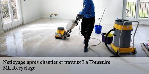 Nettoyage après chantier et travaux la-toussuire-73300 ML Recyclage