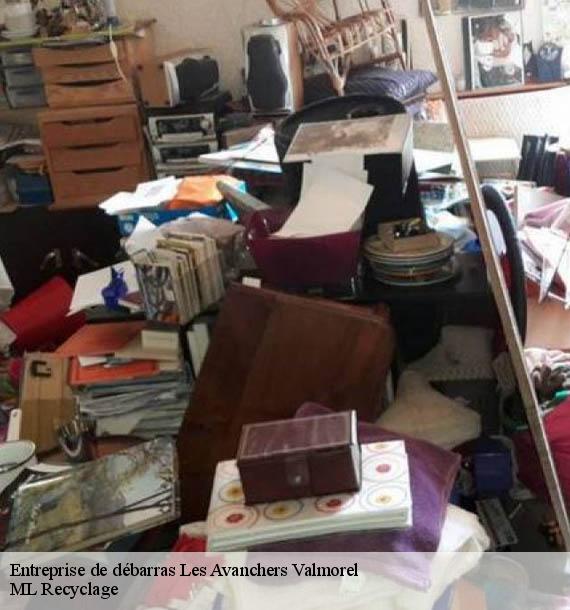 Entreprise de débarras les-avanchers-valmorel-73260 ML Recyclage