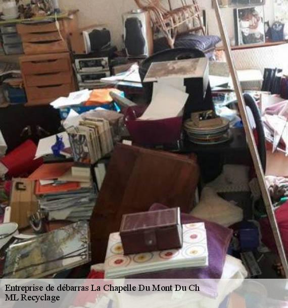 Entreprise de débarras la-chapelle-du-mont-du-ch-73370 ML Recyclage