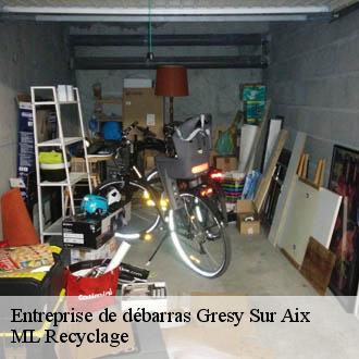 Entreprise de débarras  gresy-sur-aix-73100 ML Recyclage 