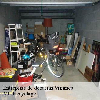 Entreprise de débarras vimines-73160 ML Recyclage