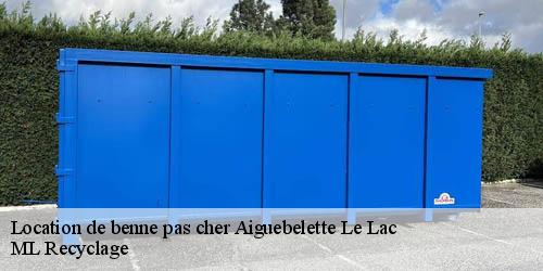 Location de benne pas cher  aiguebelette-le-lac-73610 ML Recyclage 