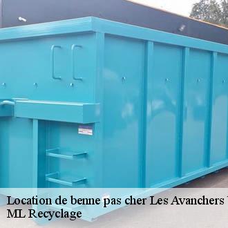 Location de benne pas cher  les-avanchers-valmorel-73260 ML Recyclage 
