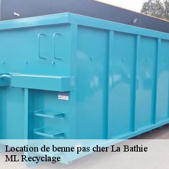 Location de benne pas cher la-bathie-73540 ML Recyclage
