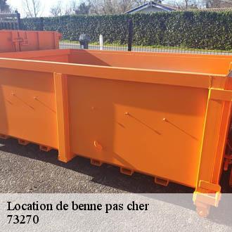 Location de benne pas cher  beaufort-73270 ML Recyclage 