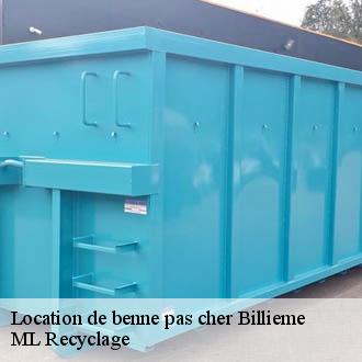 Location de benne pas cher  billieme-73170 ML Recyclage 