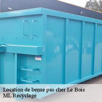 Location de benne pas cher  le-bois-73260 ML Recyclage 