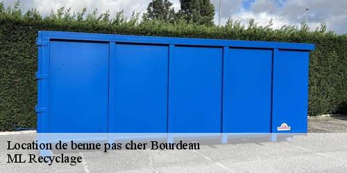 Location de benne pas cher bourdeau-73370 ML Recyclage