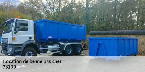 Location de benne pas cher  challes-les-eaux-73190 ML Recyclage 