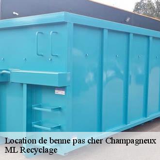 Location de benne pas cher  champagneux-73240 ML Recyclage 