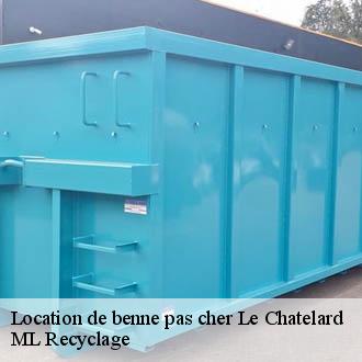 Location de benne pas cher le-chatelard-73630 ML Recyclage