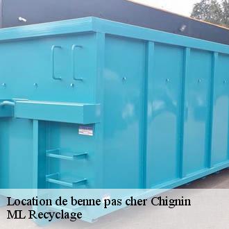 Location de benne pas cher chignin-73800 ML Recyclage