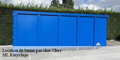 Location de benne pas cher  clery-73460 ML Recyclage 