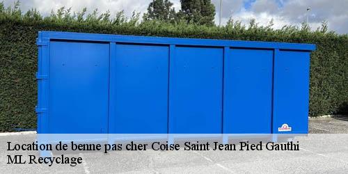 Location de benne pas cher coise-saint-jean-pied-gauthi-73800 ML Recyclage