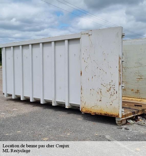 Location de benne pas cher  conjux-73310 ML Recyclage 