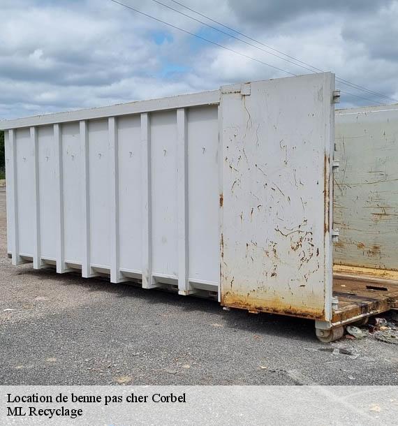 Location de benne pas cher corbel-73160 ML Recyclage
