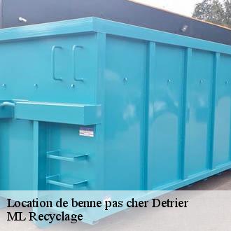 Location de benne pas cher  detrier-73110 ML Recyclage 