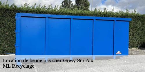 Location de benne pas cher  gresy-sur-aix-73100 ML Recyclage 