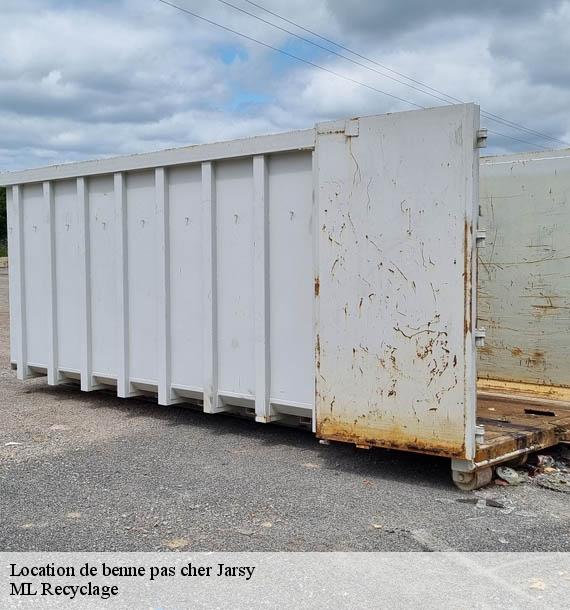 Location de benne pas cher jarsy-73630 ML Recyclage