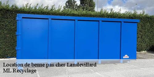 Location de benne pas cher  lanslevillard-73480 ML Recyclage 